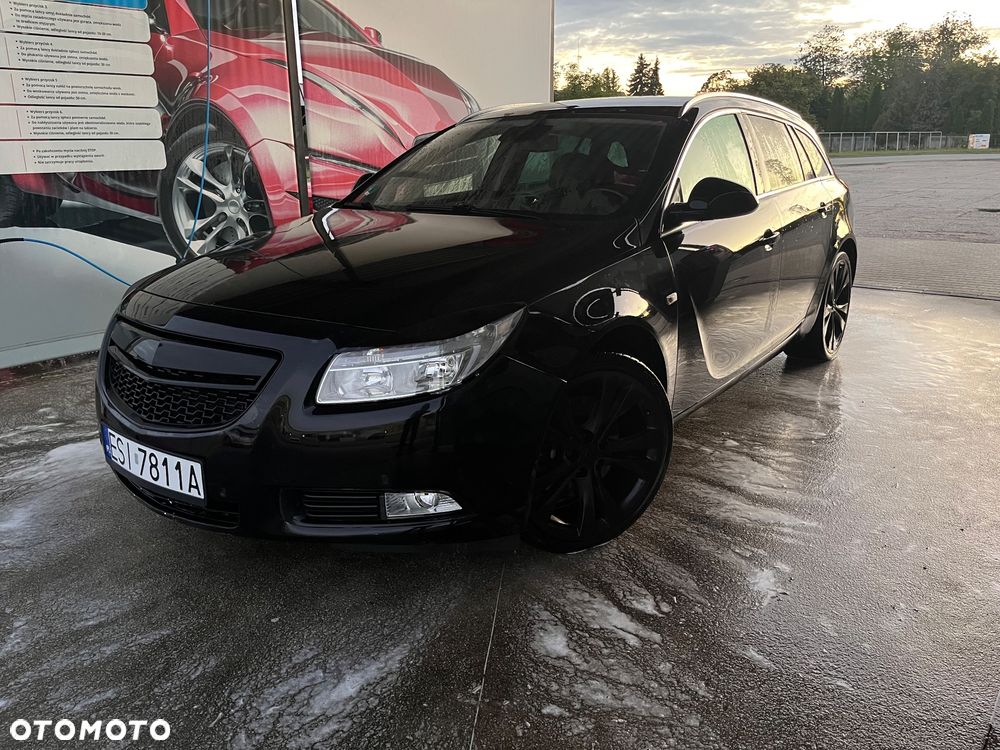 Opel Insignia 2.8 Turbo 4x4 Sport - 1