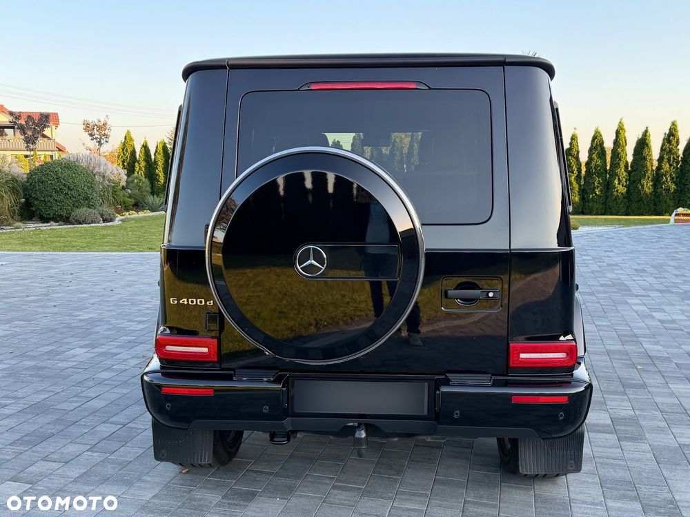 Mercedes-Benz Klasa G 400 d - 11