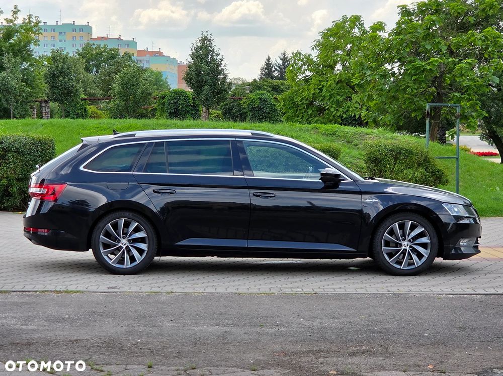 Skoda Superb 2.0 TDI 4x4 L&K DSG - 10