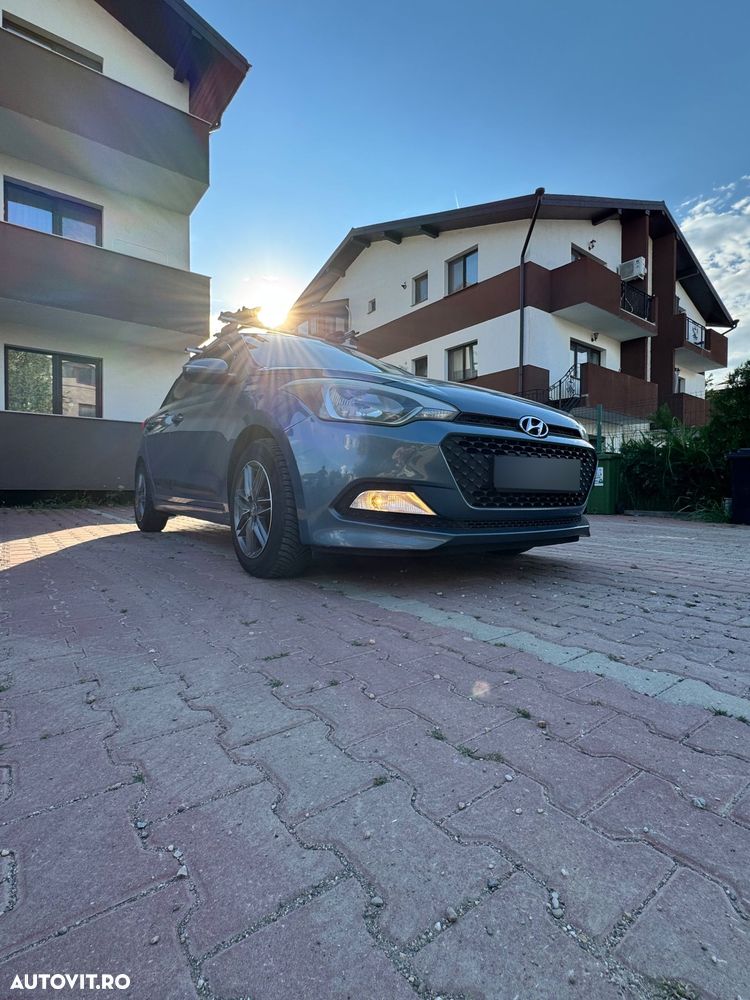 HYUNDAI i20 2015 — imagine 18