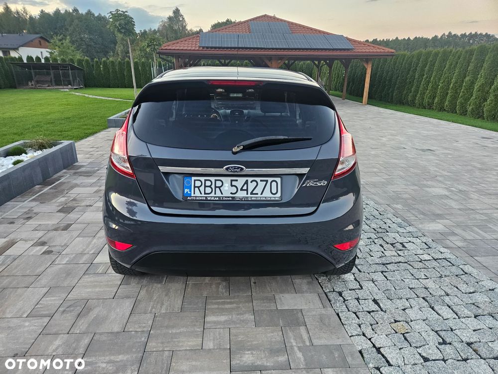 Ford Fiesta 1.25 Titanium - 17