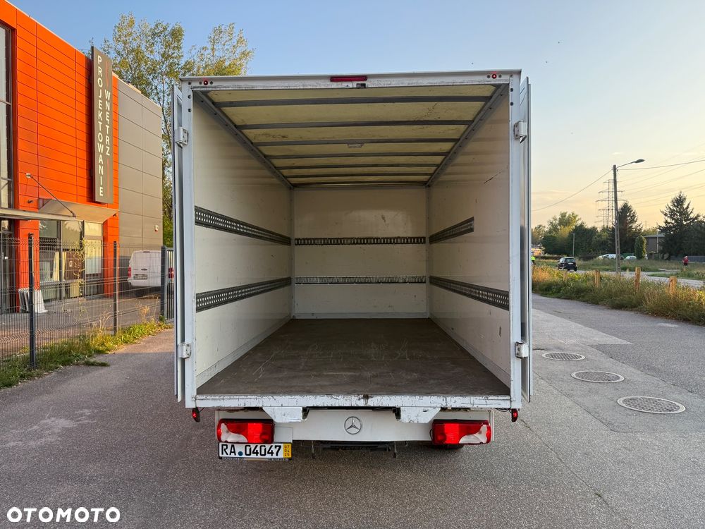 Mercedes-Benz Sprinter 906 319 silnik 3.0 190 km Automat 7G - 12