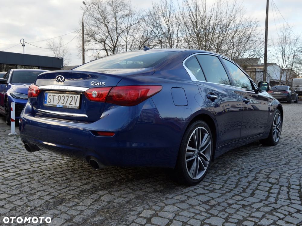 Infiniti Q50 2.0t Sport Tech EU6 - 3