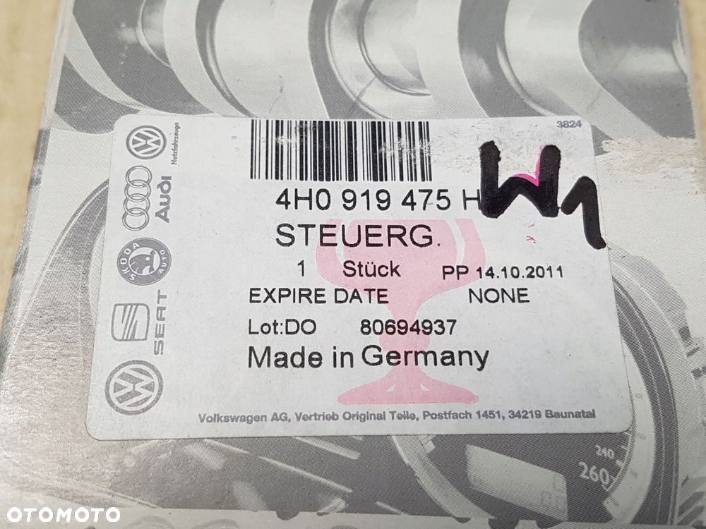 audi a8 d4 moduł komputer sterownik czujnika parkowania 4h0919475h nowy - 4