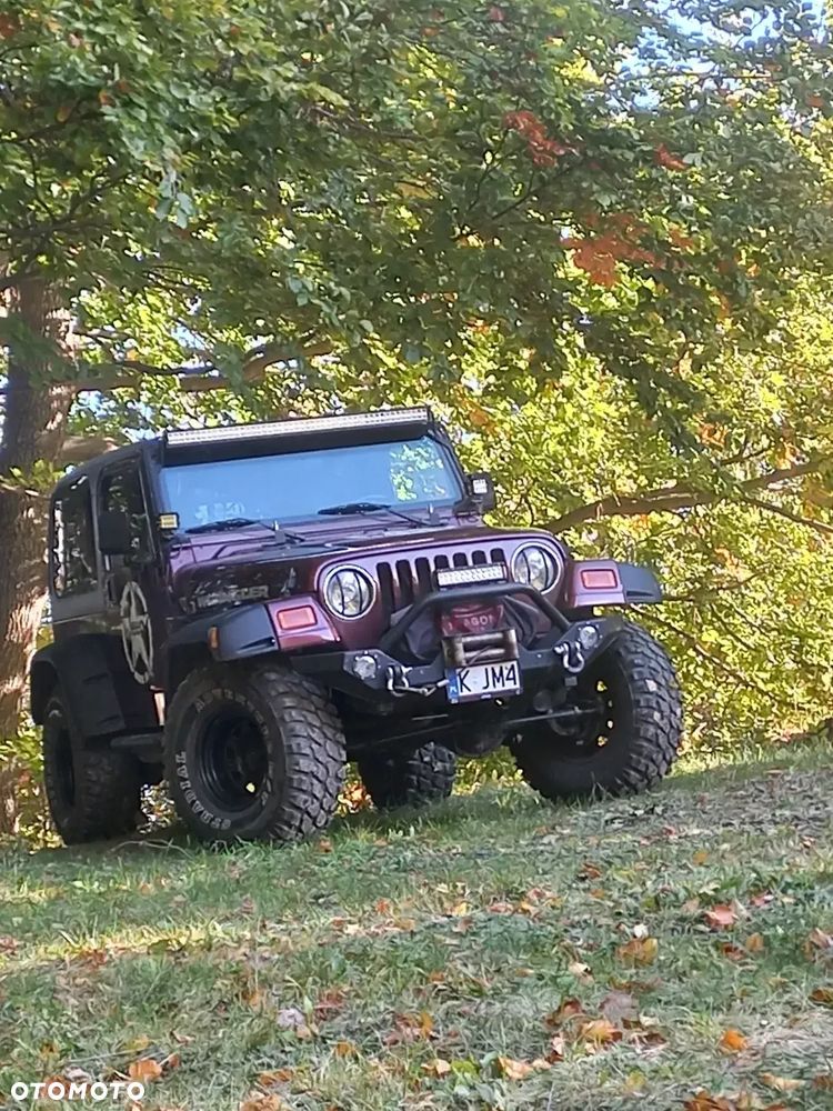 Jeep Wrangler 4.0 Sport - 1