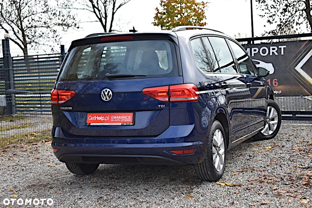 Volkswagen Touran 1.6 TDI BMT Comfortline - 4