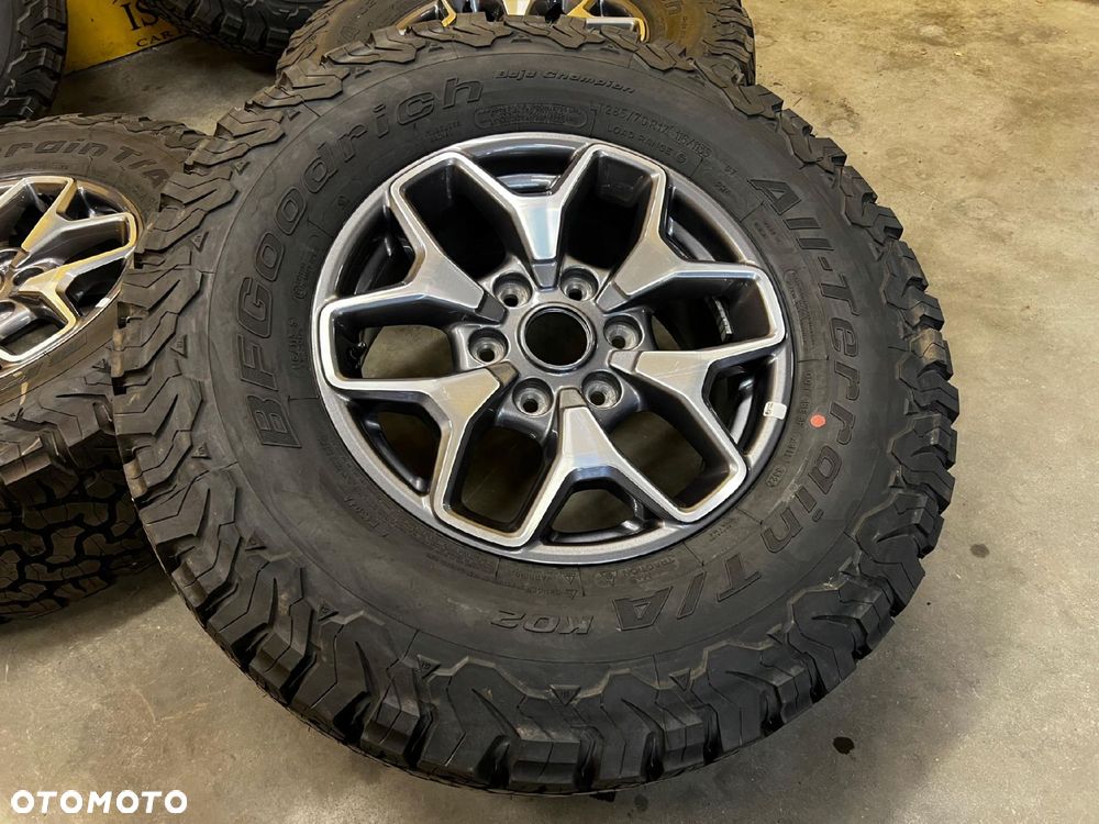 NOWE KOŁA FELGI OPONY CAŁOROCZNE TERENOWE FORD BRONCO 21- 285/70 R17 - 2