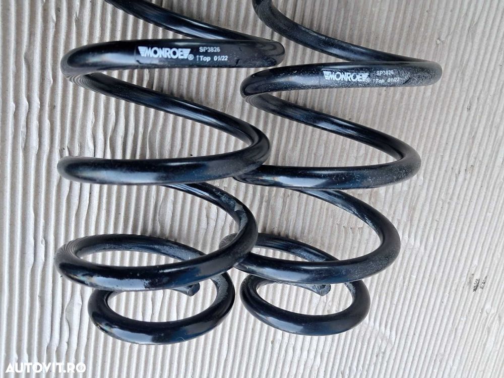 Peugeot 308, set etrieri spate practic noi, arcuri, amortizoare. - 8