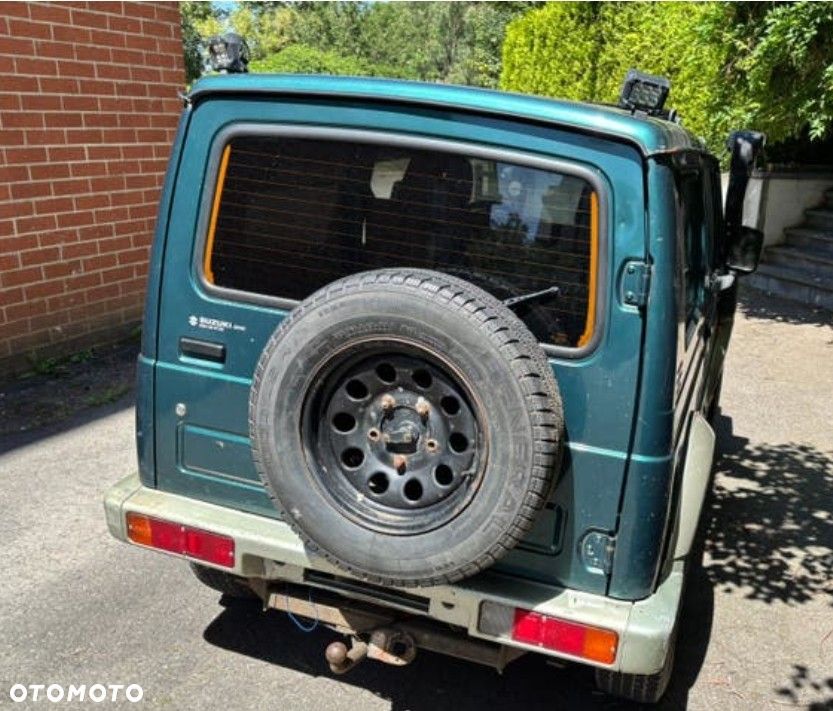 Suzuki Samurai 1.3 JX Canvas Top - 5