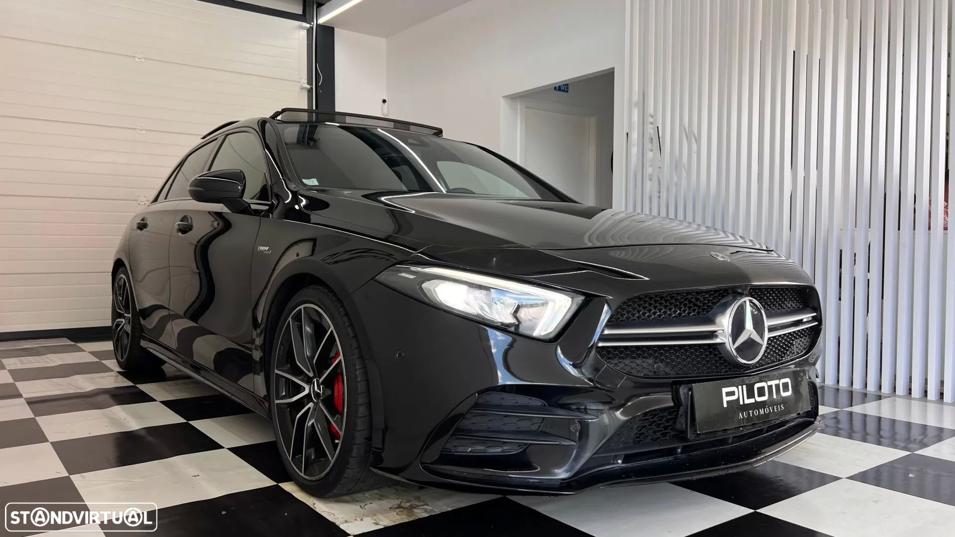 Mercedes-Benz A 35 AMG 4Matic Speedshift DCT 8G Line Advanced Plus - 5