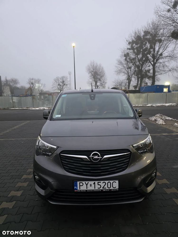 Opel Combo 1.2 Turbo Enjoy S&S - 4