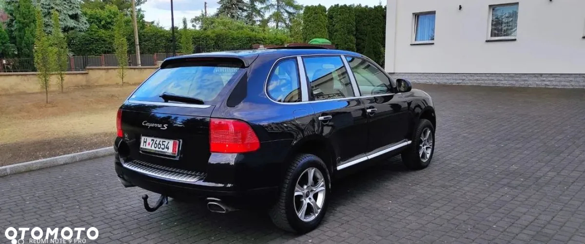 Porsche Cayenne S Tiptronic - 5