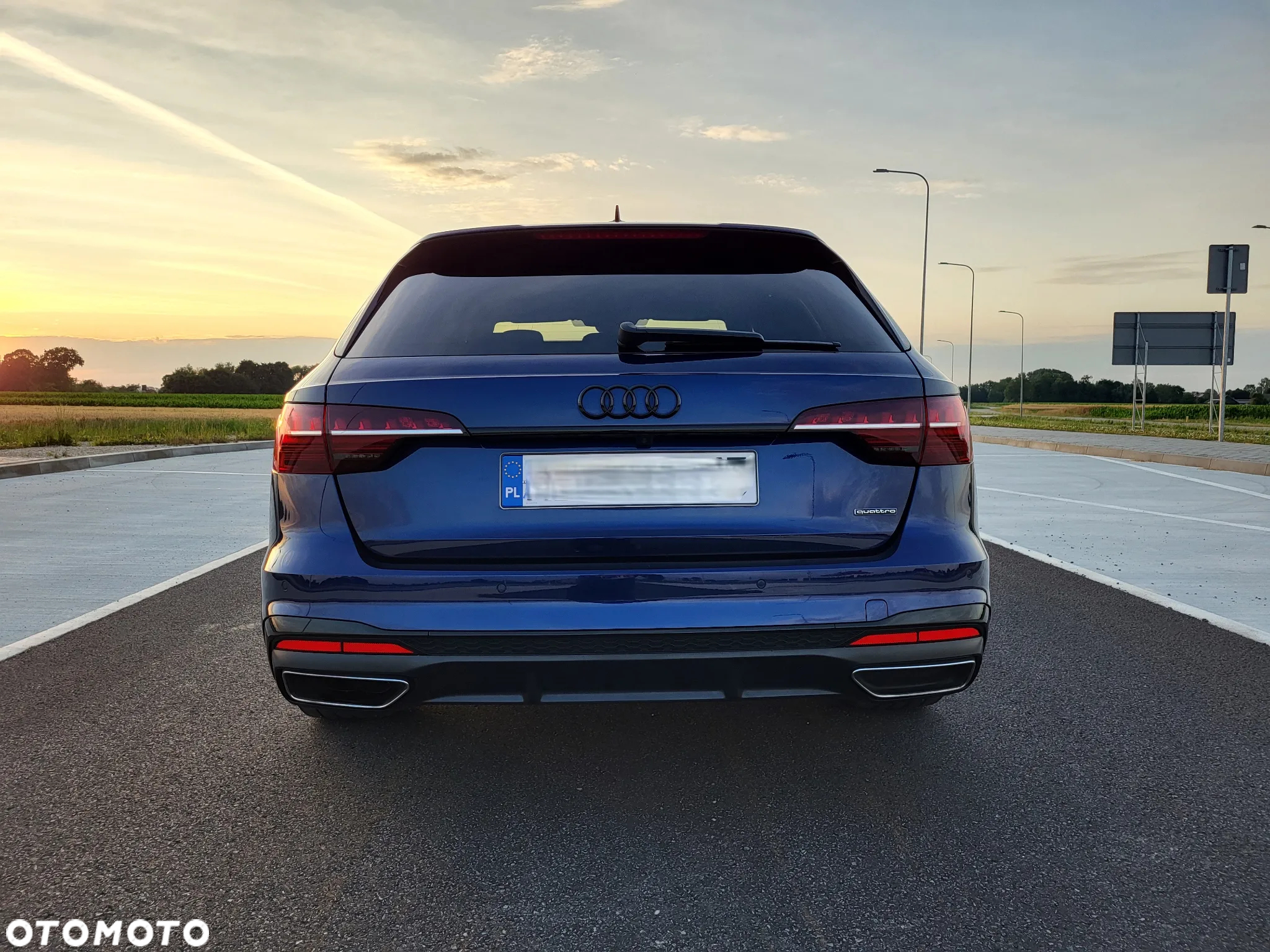 Audi A4 Avant 40 TDI quattro S tronic S line - 9