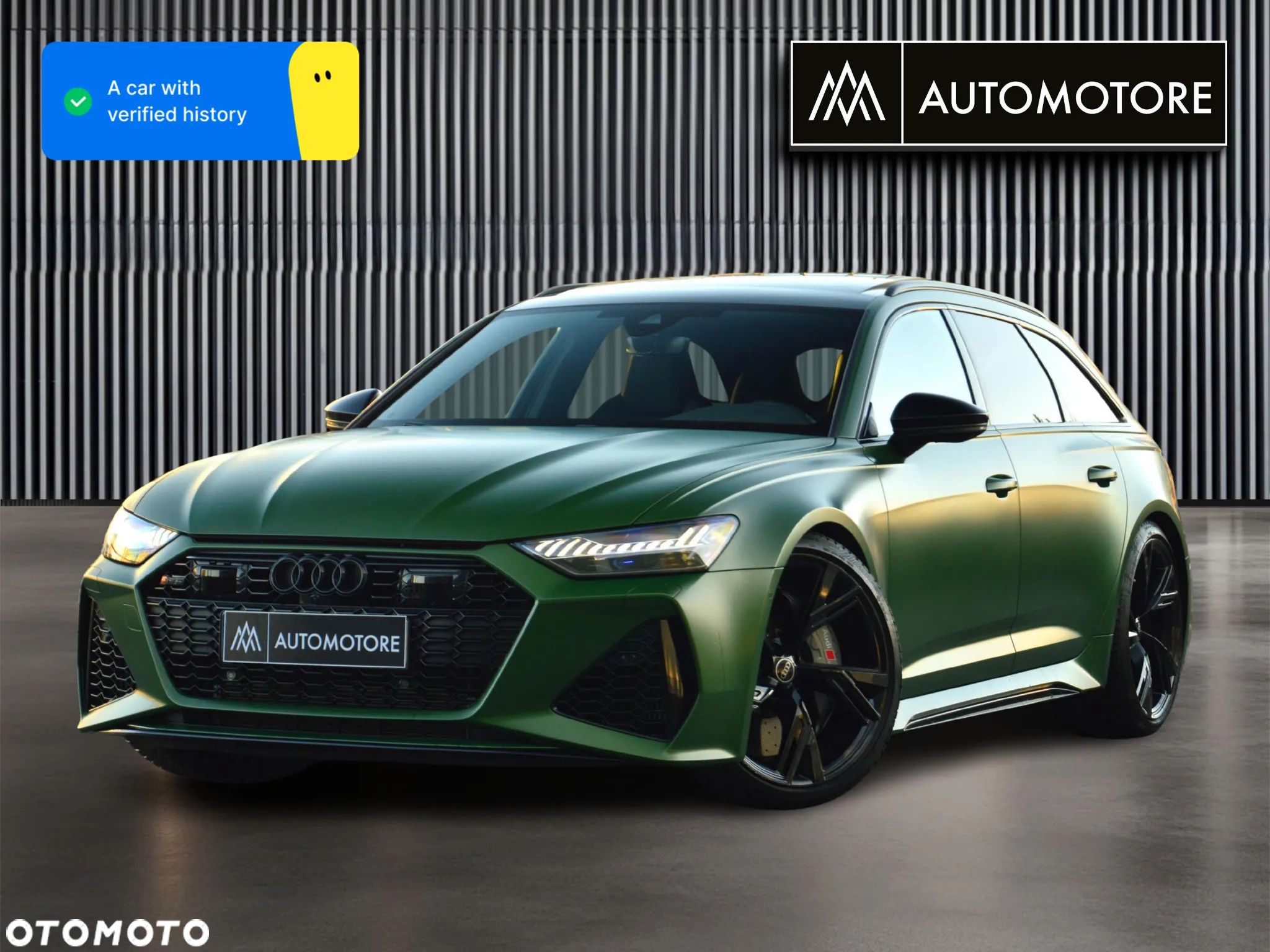 Audi RS6 TFSI mHEV Quattro Tiptronic - 1