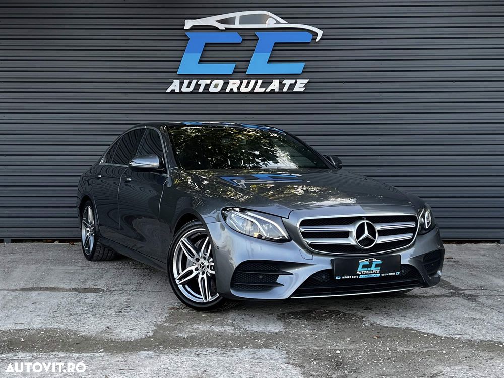 Mercedes-Benz E 220 d 9G-TRONIC AMG Line - 3