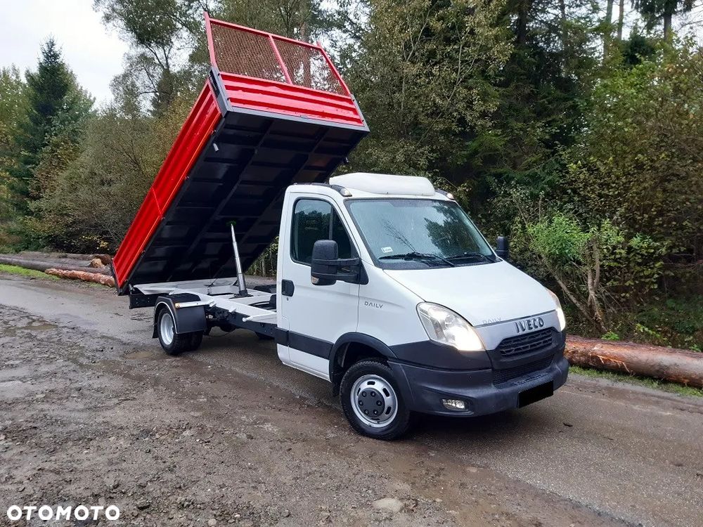Iveco Daily 35C17 50C17 wywrotka 3.0 klima,hak - 6