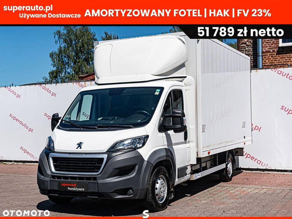 Peugeot Boxer Kontener 2.0 163KM - 2