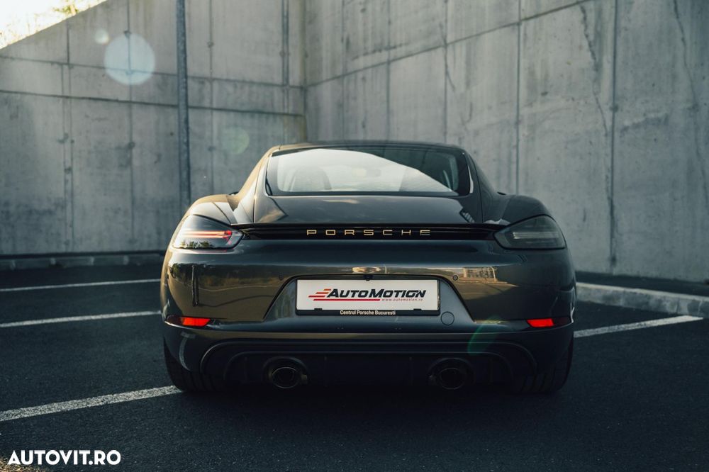 Porsche Cayman 718 GTS 4.0 PDK - 5
