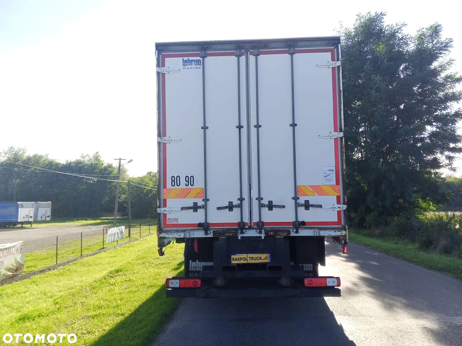 Renault D19 /ZAWIESZENIE TYŁ DO WÓZKA WIDŁOWEGO/MAŁY PRZEBIEG/ FRANCJA - 7