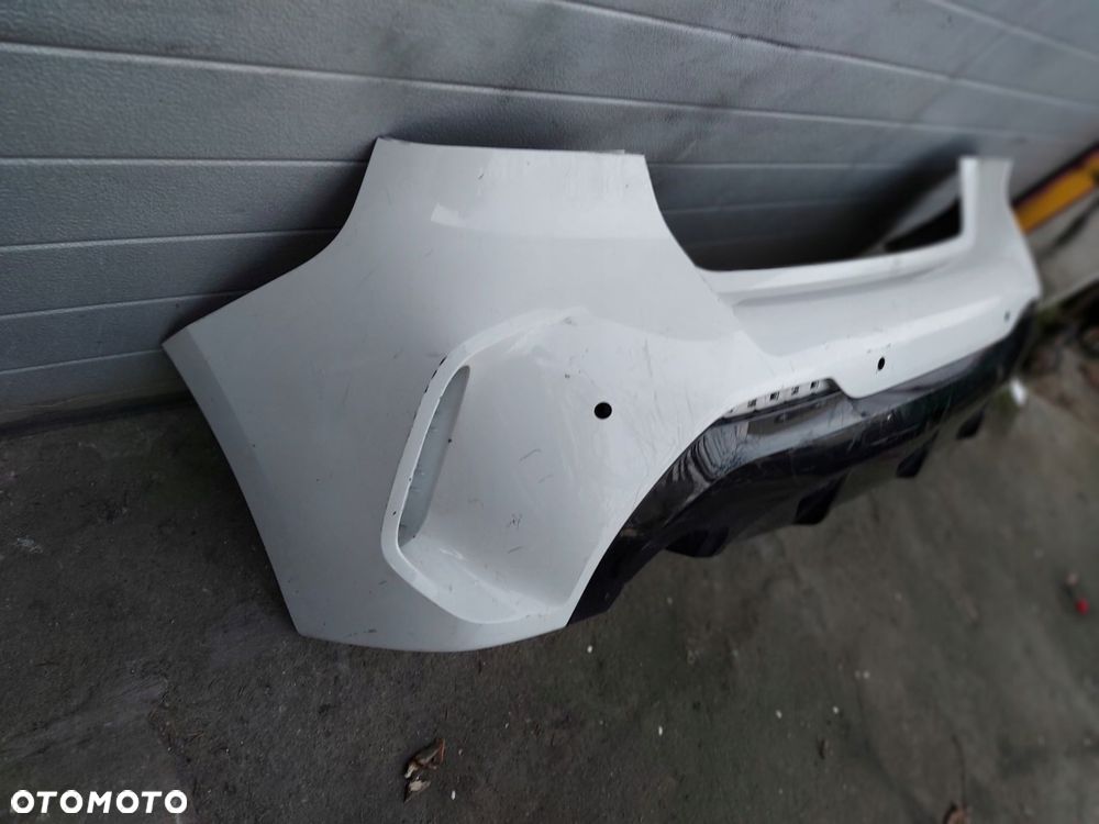 bmw 1 f40 m sport pakiet zderzak tył 2019-2020r - 2