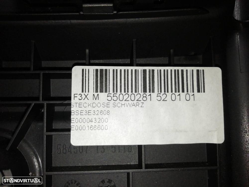 GRELHA VENTILADORA BMW 3 2016 -933367502 - 3