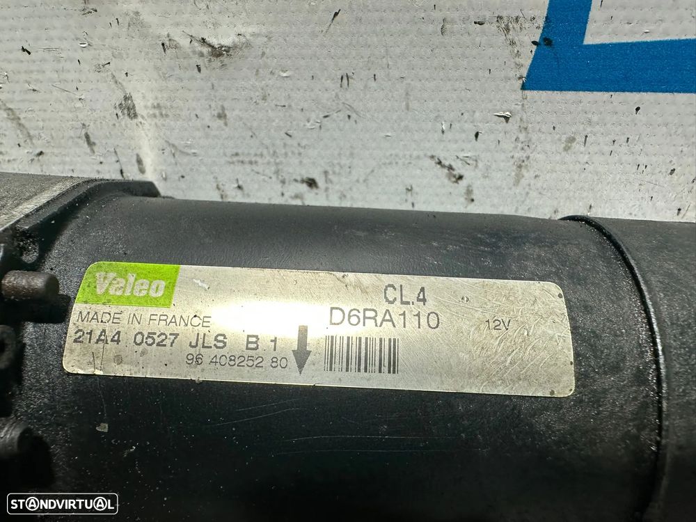 .Motor Arranque Original PSA Peugeot Citroen 8HX 1.6 HDi 90cv 16v - 6