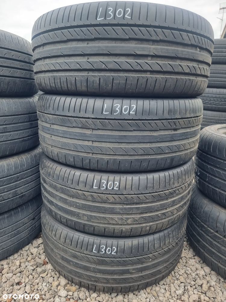 Opony letnie CONTINENTAL 245/45R19 102Y CONTISPORTCONTACT 5 MO1 (4szt.) (1x4,0 3x5,5) (DOT: 1x0920 1x1421 2x5121) L302 - 1