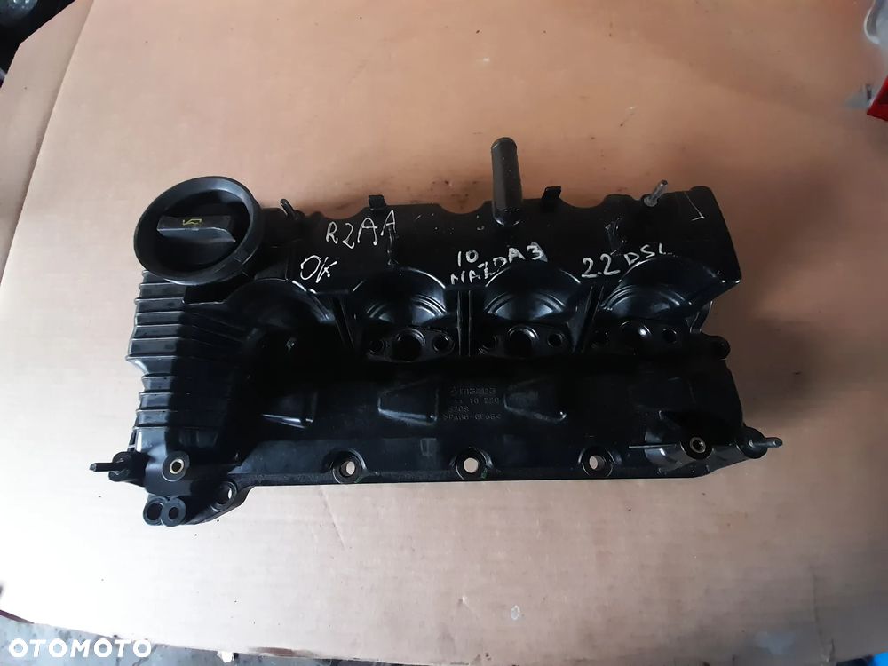 Pokrywa zaworów Mazda 3 6 GH 2.2 d R2AA10220 - 1