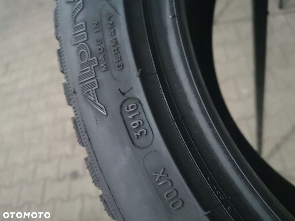 195/50r16 michelin 2016 zimowe 6,5mm 4667 - 6