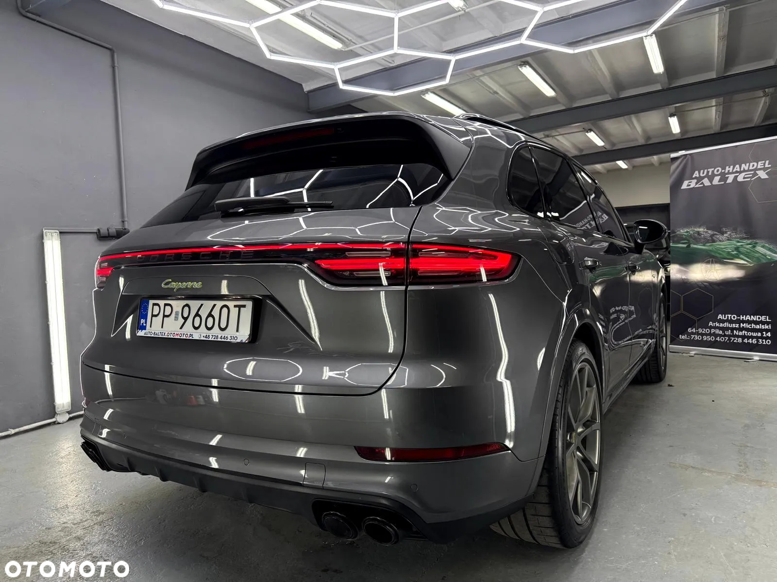 Porsche Cayenne E-Hybrid Platinum Edition - 5
