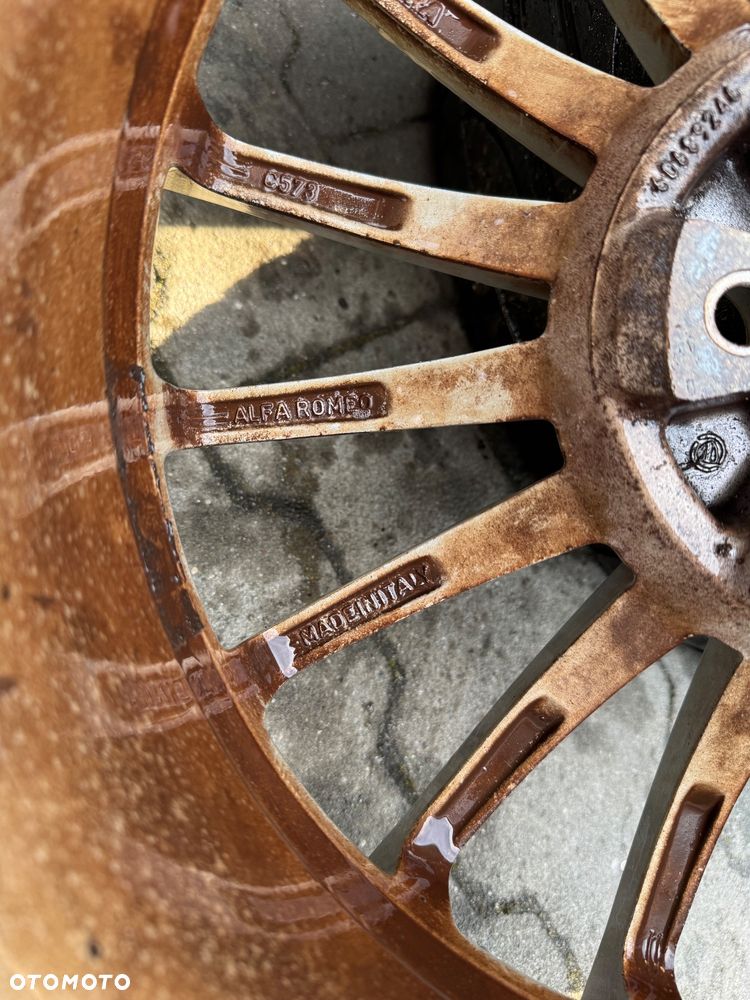 60689246 ALUFELGI ALFA ROMEO 17 5x98 - 12