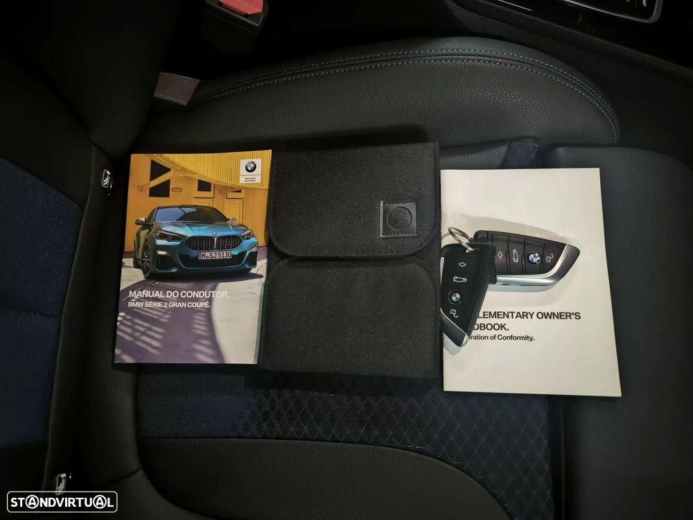BMW 216 Gran Coupé d Pack Desportivo M - 49
