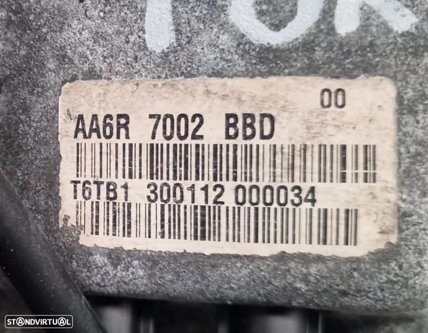 Caixa de Velocidades Manual Ford Fiesta VI 1.4 TDCi – Ref: AA6R-7001-BBD - 5