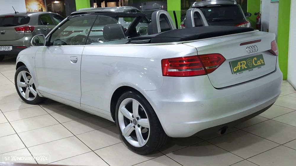 Audi A3 Cabrio 1.6 TDi S-line - 5