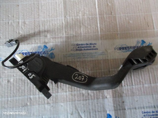 Pedal 9650889180 PEUGEOT 307 2006 1.6HDI 110CV 5P PRETO - 1