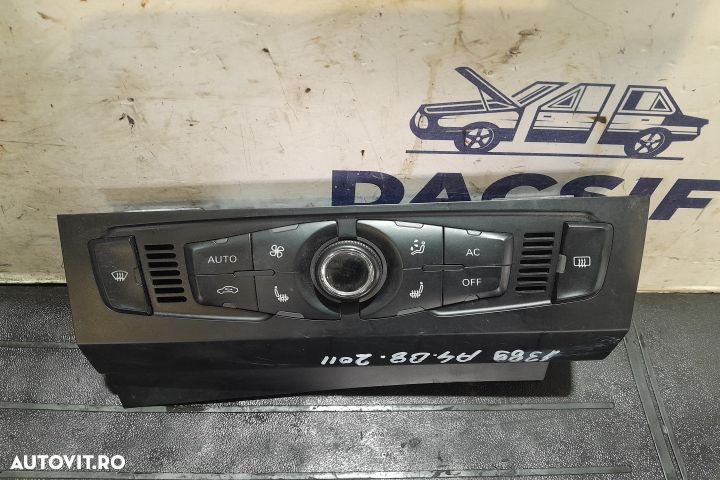Comanda AC 8T1820043AN 8T1820043AN Audi A4 B8/8K [2007 - 2011] wagon - 1