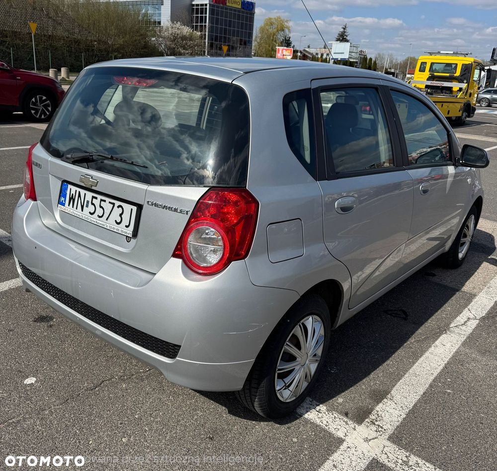 Chevrolet Aveo 1.2 16V Base (air4) - 11
