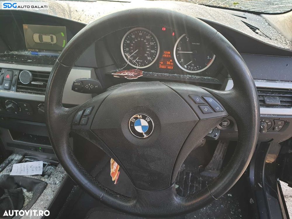 Airbag de pe Volan BMW Seria 5 E60 E61 2003 - 2010 [C2247] - 2