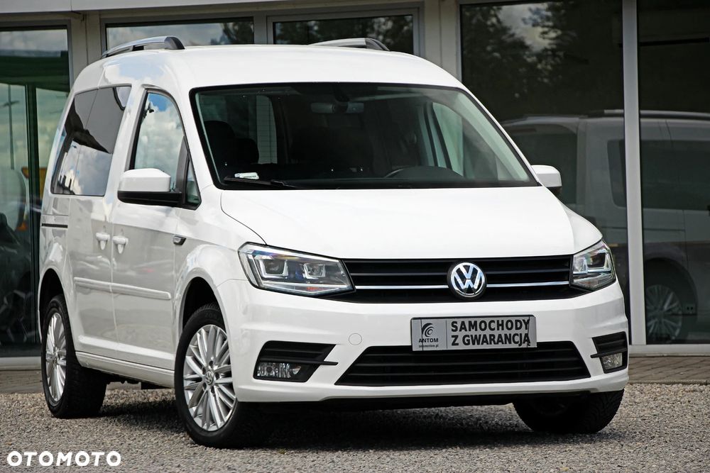 Volkswagen Caddy 2.0 TDI Comfortline DSG