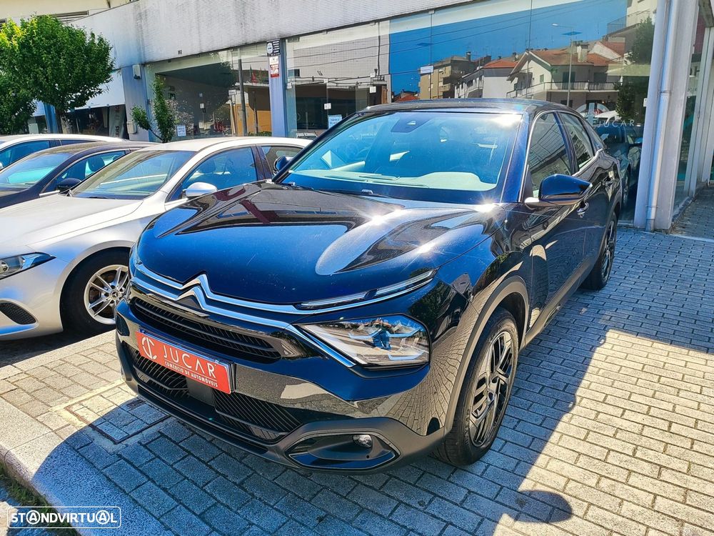 Citroën C4 1.5 BlueHDi Plus EAT8 - 1