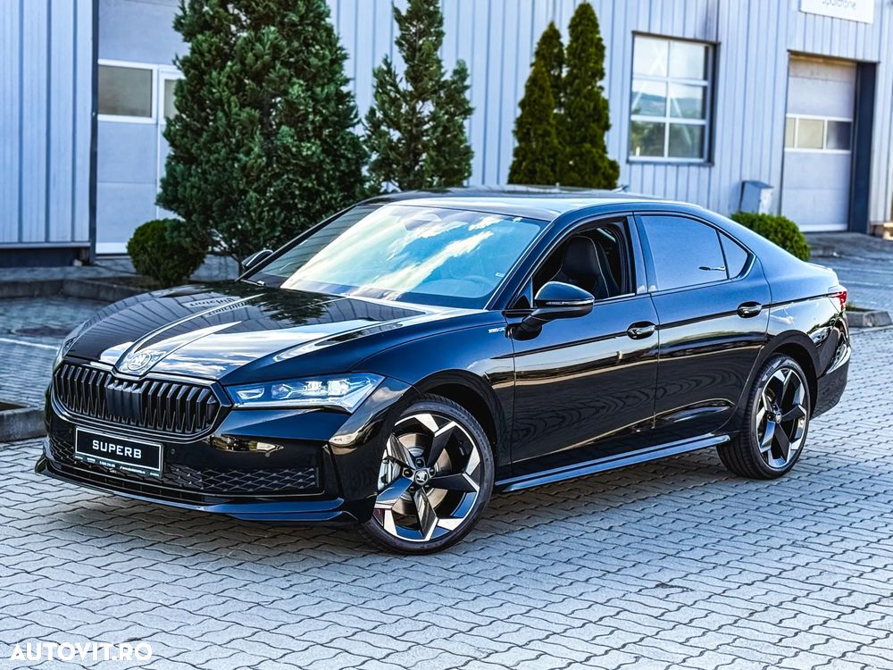 SKODA Superb 2025 — imagine 38