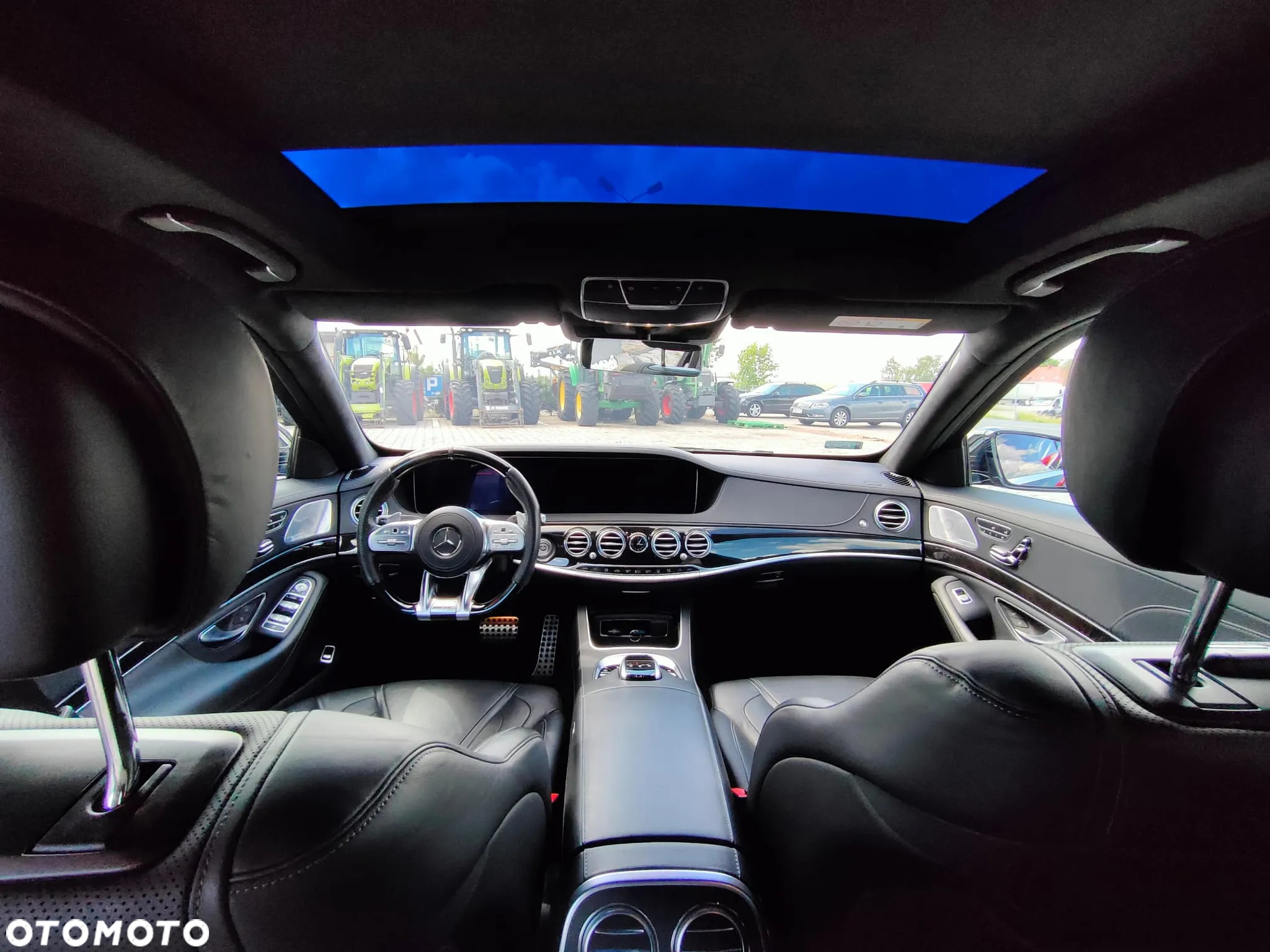 Mercedes-Benz Klasa S 560 L 4Matic 9G-TRONIC - 17
