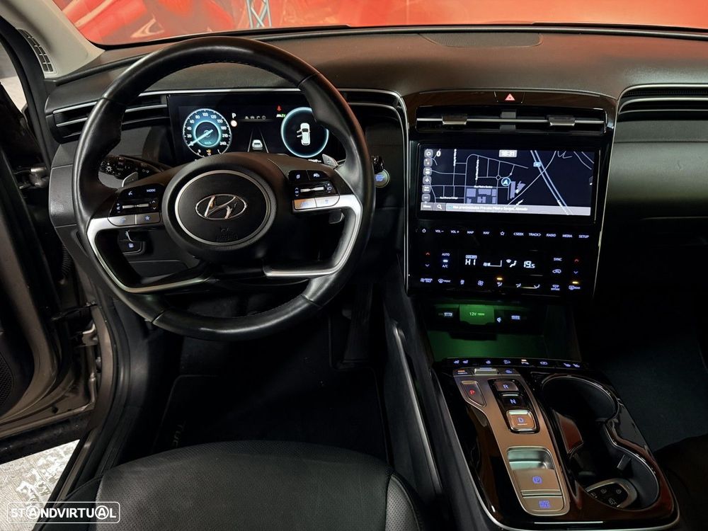 Hyundai Tucson 1.6 T-GDI PHEV Vanguard+TA - 10