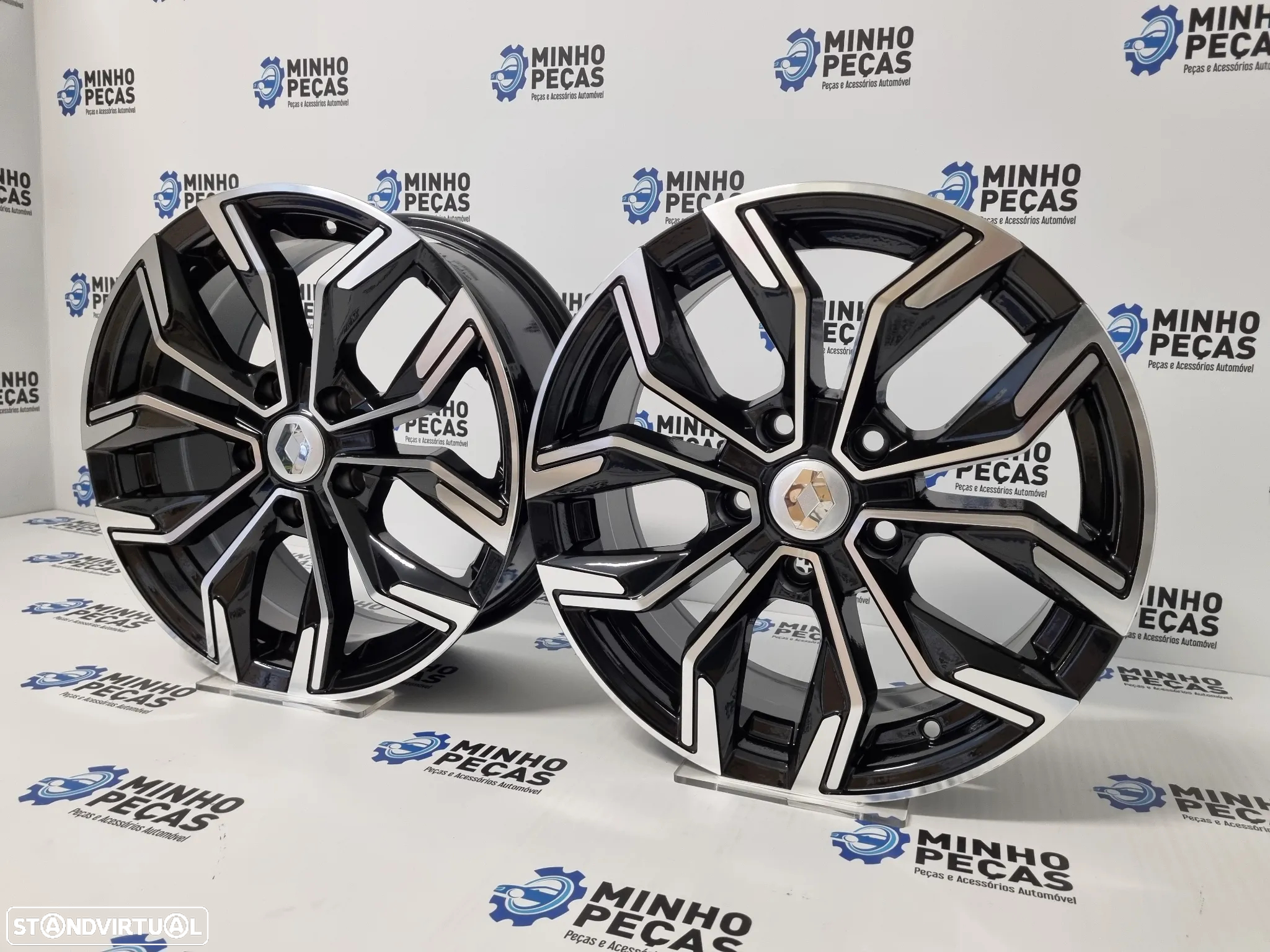 Jantes Renault Megane em 16 (5x114.3) - 3