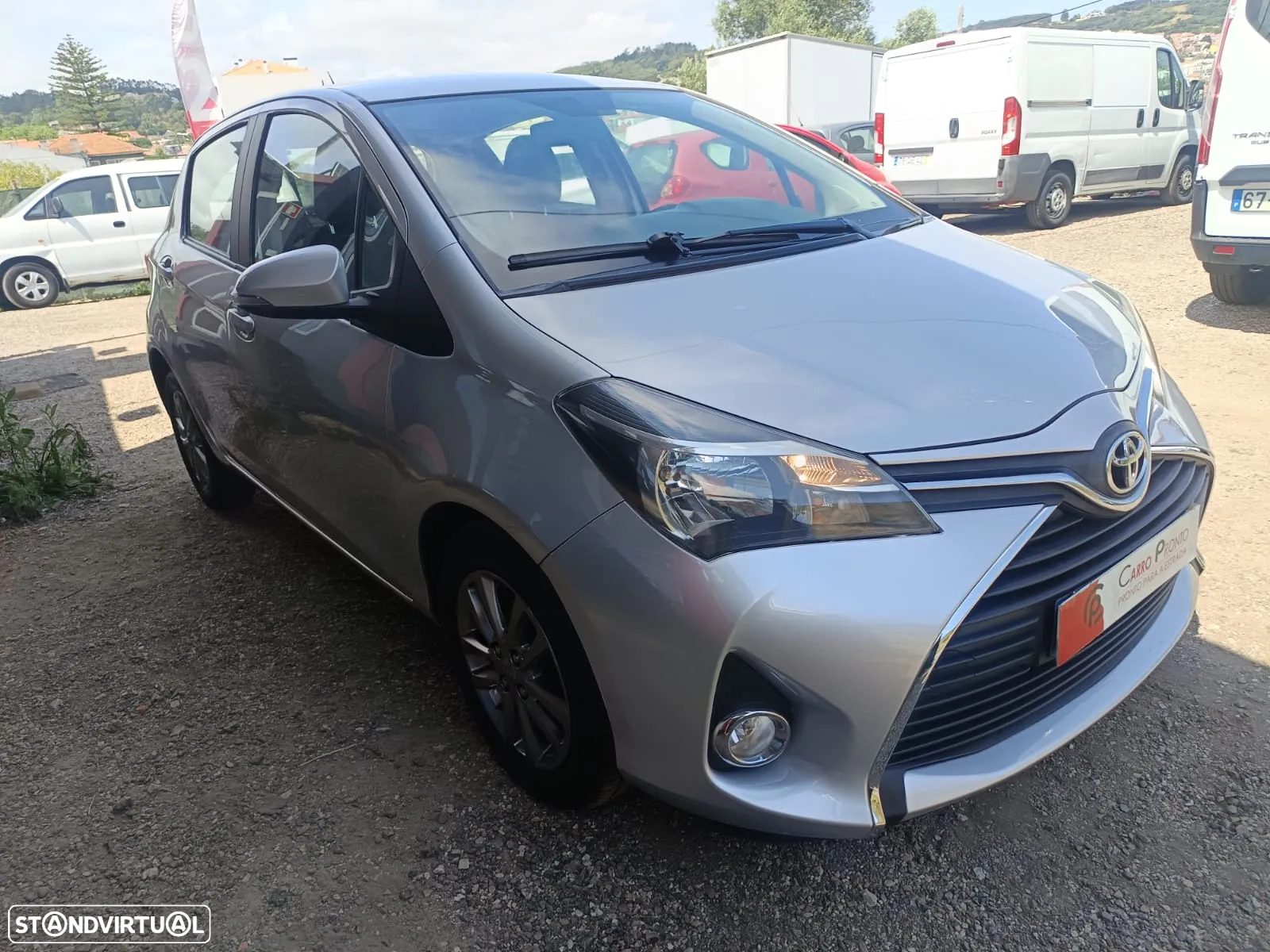 Toyota Yaris 1.4 D-4D S+PT+TP+PL+Navi - 5