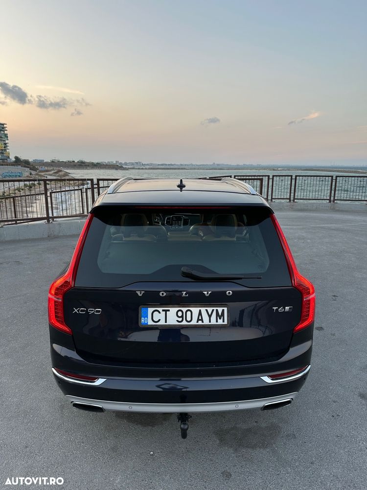 Volvo XC 90 T6 AWD Geartronic Inscription - 12