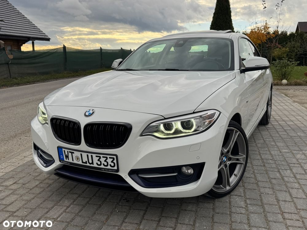 BMW Seria 2 218i Coupe Sport Line - 38