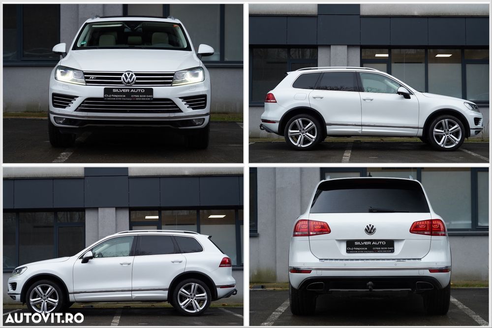 Volkswagen Touareg 3.0 V6 TDI SCR Blue Motion DPF Automatik Exclusive - 3