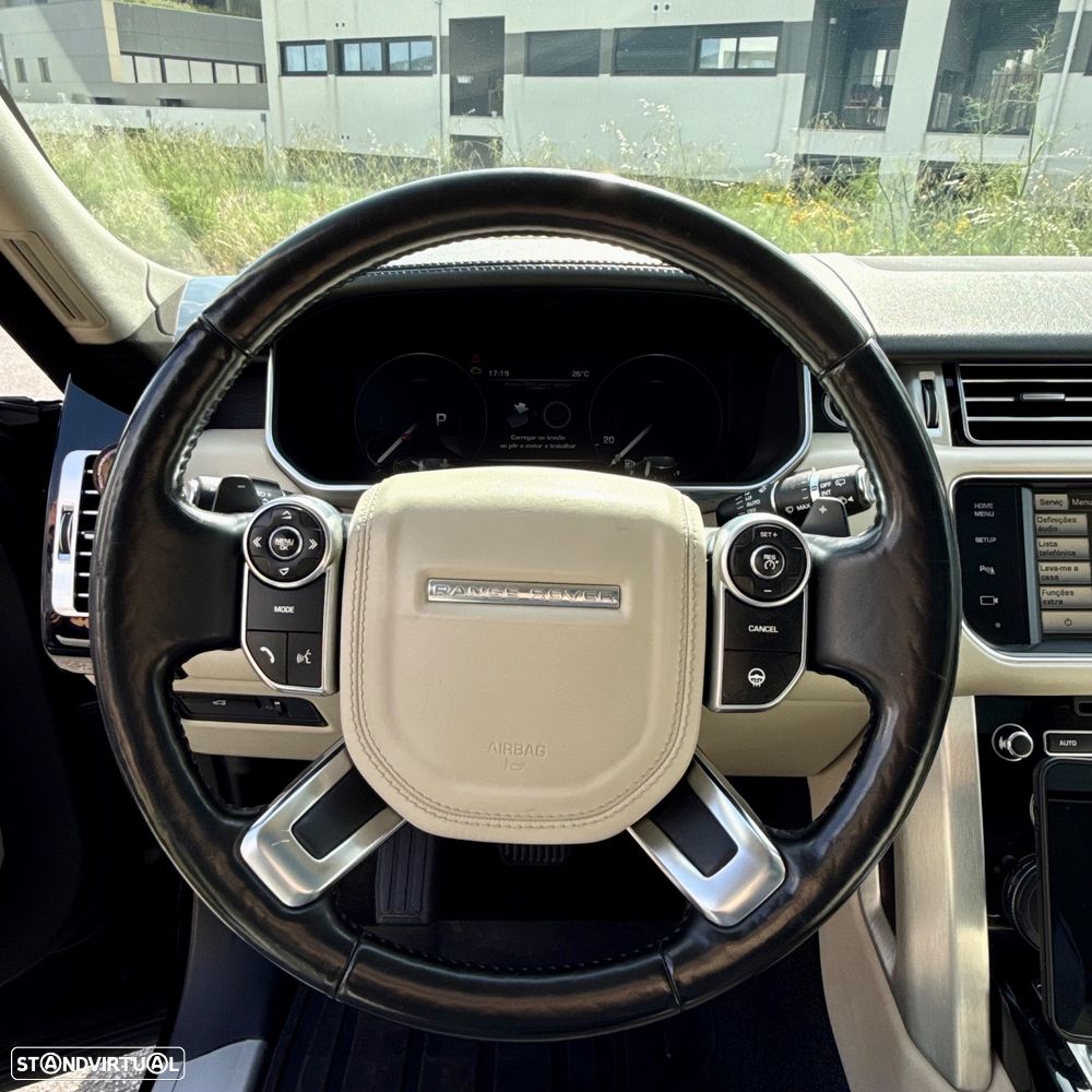 Land Rover Range Rover 3.0 TDV6 Vogue 182g - 9