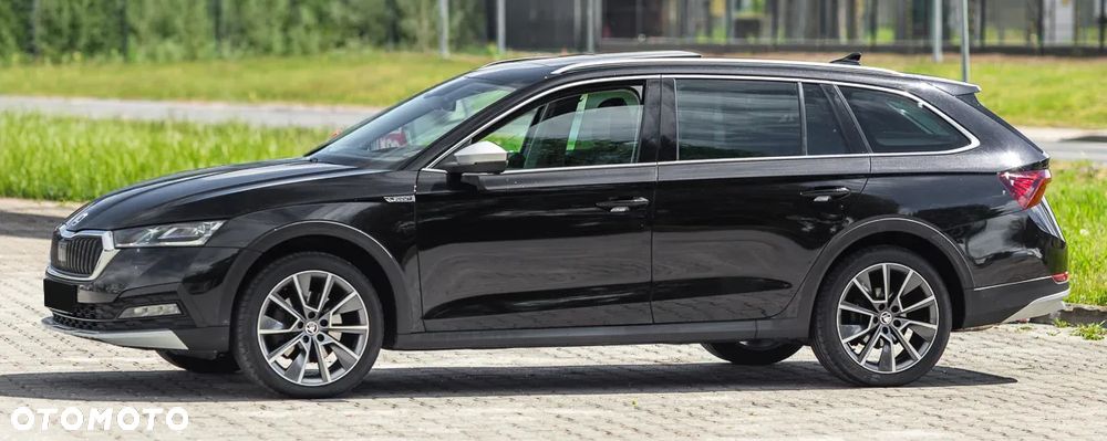 Skoda Octavia 2.0 TDI DSG 4x4 Scout First Edition - 9
